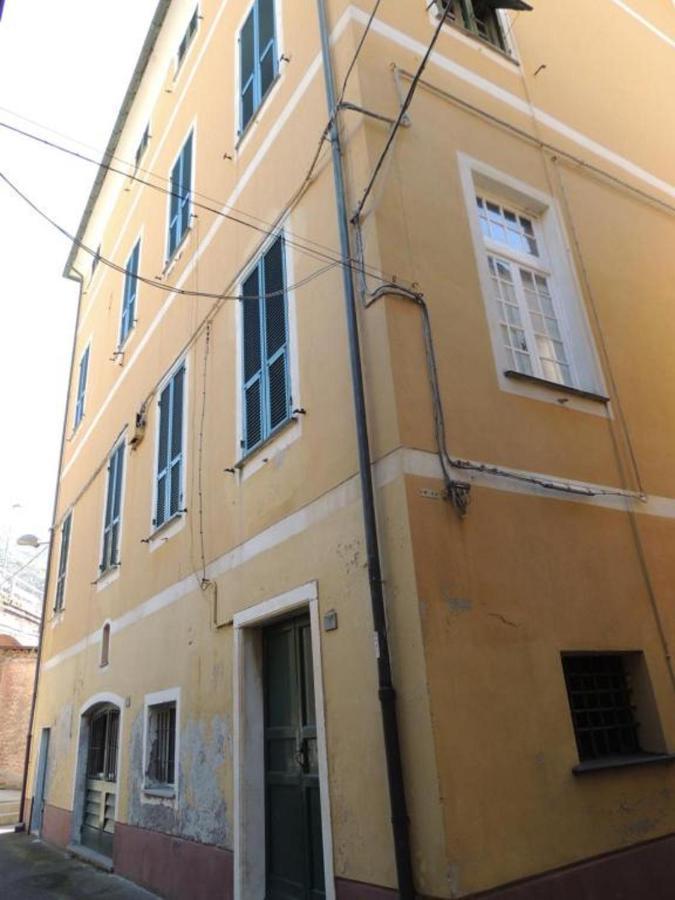 Bilocale Centro Storico - Via Sant' Erasmo Leilighet Bonassola Eksteriør bilde